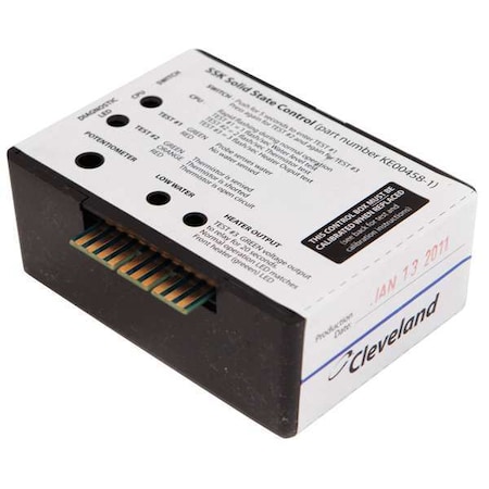 Cleveland Control Box, Ket, Kgl/T KE00458-1