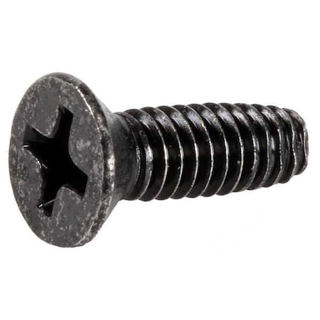 Silver King Screw 8-32, 1/2 F Ph 410 Ss Blk Z 23475P