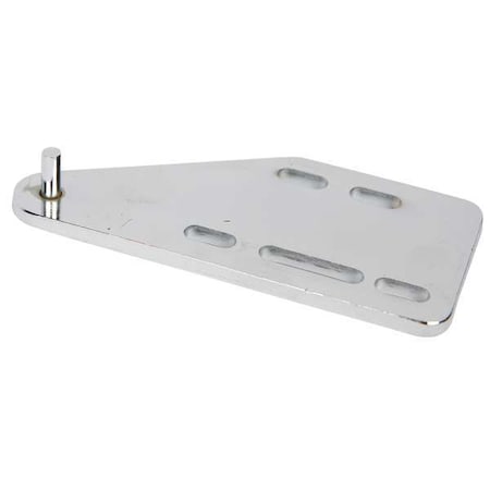 Silver King Hinge Plated Lh Top/Rh Bttm 23175