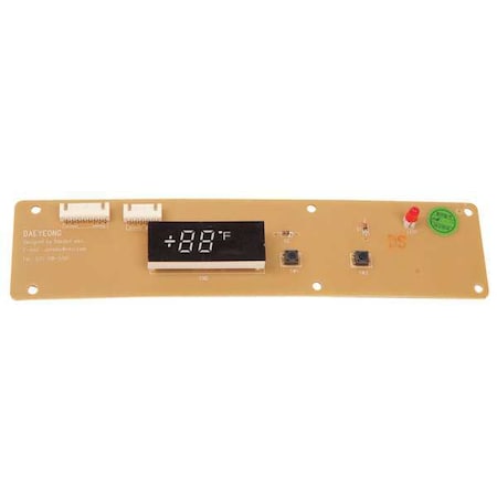 Silver King Display Pcb 34377
