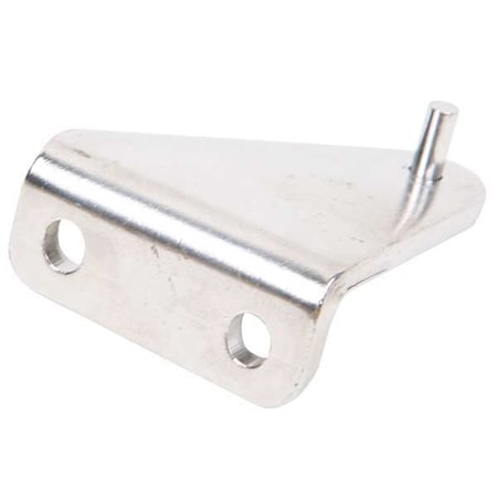 Silver King Hinge Plated Bottom Lh 23181