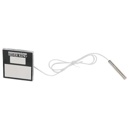 Silver King Thermometer Solar See Text 42615