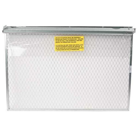 Silver King Kit Filter W/Guides Rh Intake 27263-13