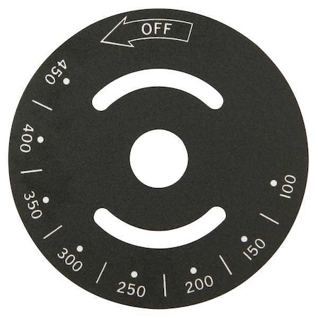 Vulcan Hart Dial, Control Knob 00-810069