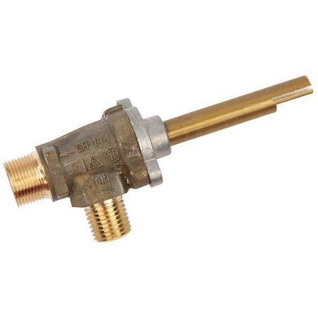 Vulcan Hart Valve, Less Nut and Ferrule 00-408379-00004