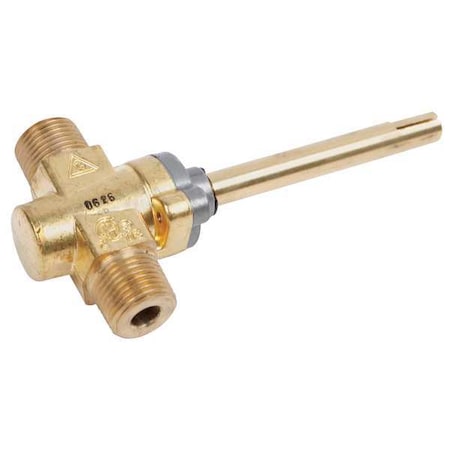 Vulcan Hart Shut-Off Valve, Brass 00-719971