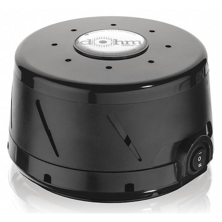 Marpac Dohm Classic Sound Machine, Black, 120, 5 1/2 in Dia. M1DSUSBK