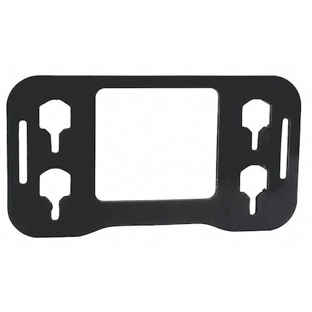 3M Backpack Adapter, Black Plate TR-655