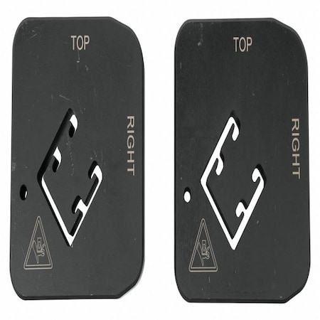 Wilton Blades, Material Steel, 5 7/8" L, 5 7/8" W 28930