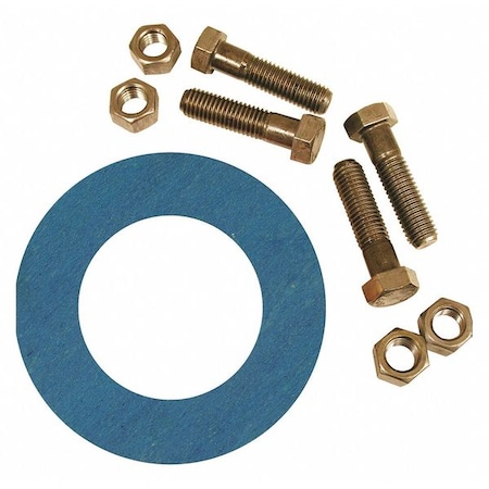 Jones Stephens Ring Gasket Kit, Asbestos-Free, 4" G53104