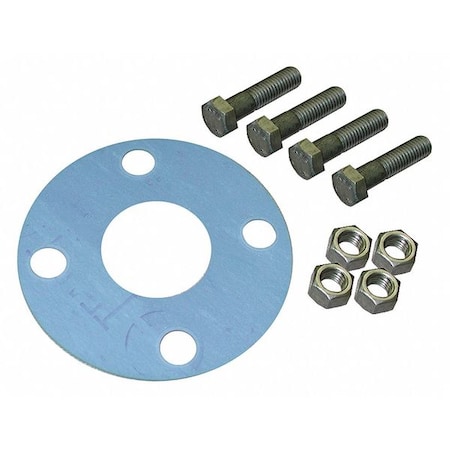 Jones Stephens Full Face Kit, Asbestos-Free, 4" G54104