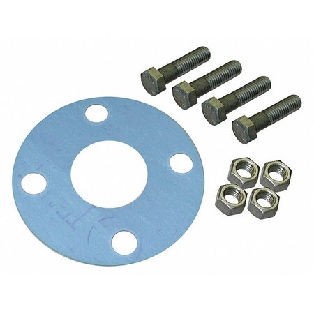 Jones Stephens Full Face Kit, Asbestos-Free, 6