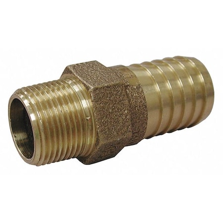 Jones Stephens Brass Male Insert Adapter, Lead Free, 1" I13003LF