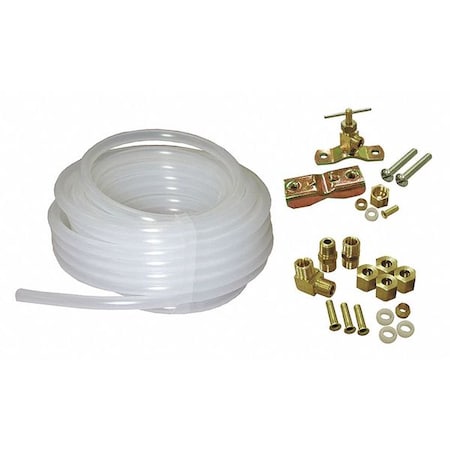 Jones Stephens Ice Maker Kit, Poly Tube, 1/4