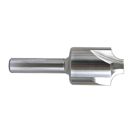 Melin Tool Co Hss Corner Rounder End Mill, R, 3/16, 3/16", Number of Flutes: 4 RC-1606