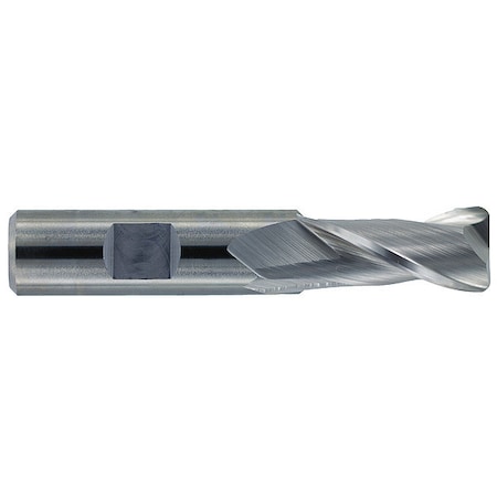 MELIN TOOL CO Hss General Purpose End Mill, 5/16x9/16", Number of Flutes: 2 A-1210-R030-TICN