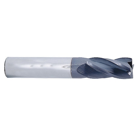 Melin Tool Co Gnrl Purpose End Mill, Carbide, 3/4x1-1/2", Finish: AlTiN CCMG-2424-R030-ALTIN