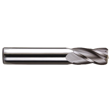 MELIN TOOL CO Gnrl Purpose End Mill, Carbide, 1/8x1/4" CCMGS-404-R010