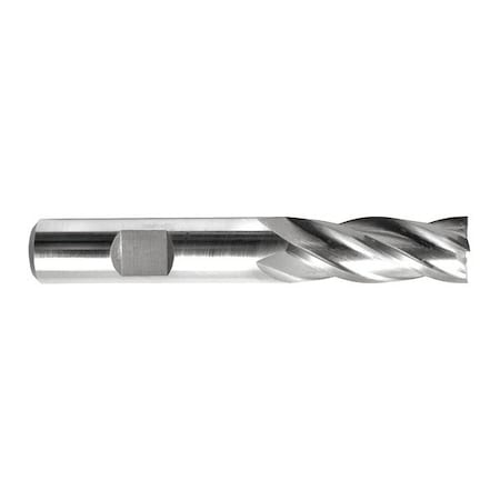 MELIN TOOL CO Gnrl Purpose End Mill, Sqr, HSS, 1/2x1-1/4" CC-1616-A-TICN