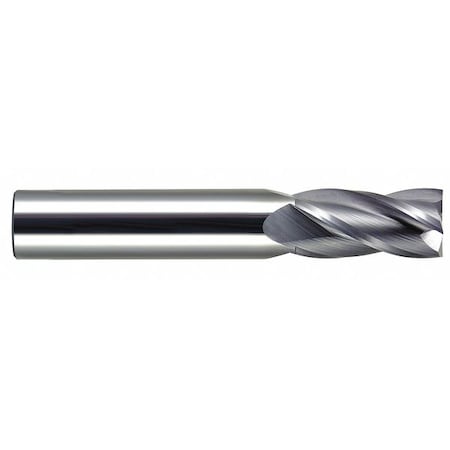 MELIN TOOL CO Carbide GP End Mill Sq 9/16"X1-1/4, Number of Flutes: 4 CCMG-1818