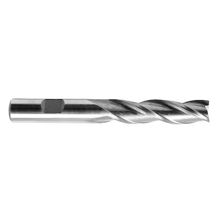 Melin Tool Co Gnrl Purpse End Mill, HSS, Sqr, 7/8x1-7/8", Finish: Uncoated E-2428