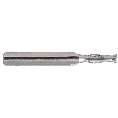 Melin Tool Co Gnrl Purpose End Mill, Sqr, HSS, 5/16x9/16", Number of Flutes: 2 A-1210-TICN