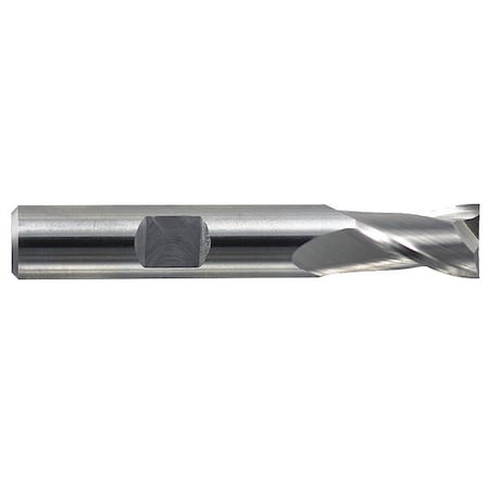 Melin Tool Co Hss Generl Purpse End Mill, Sq., 3/8x9/16", Overall Length: 2-5/16" AK-1212