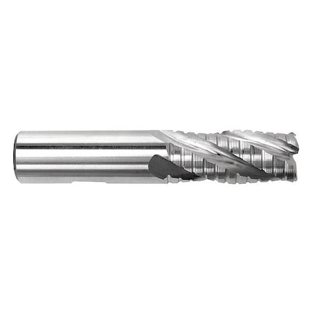 MELIN TOOL CO Rough/Finisher End Mill, Sq., 3/4x1-5/8" CRFP-2424