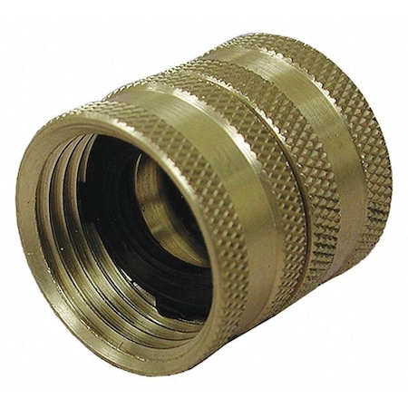 Jones Stephens Grdn Hose Fttng, FH x FH Swvl, 3/4"x3/4" G20130