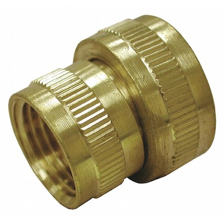 Jones Stephens Grdn Hose Fttng, FH x FP Swivel, 3/4x1/2" G20131