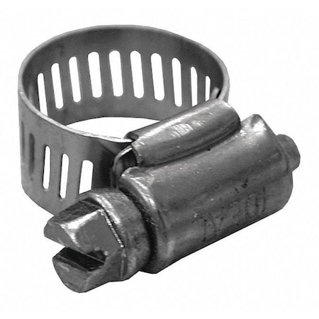 JONES STEPHENS Gear Clamp with 9/16" Band, 1/2"-1-1/4" G16012