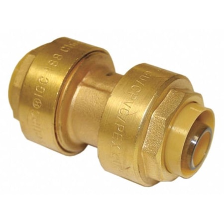 Jones Stephens PlumBite, Coupling, Lead Free, 1/2" C76500LF