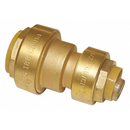 Jones Stephens PlumBite, Reduce Cplng, No Lead, 3/4"x1/2" C76502LF