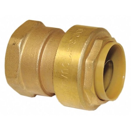 Jones Stephens Lead Free Brass Adapter, C x F C76504LF