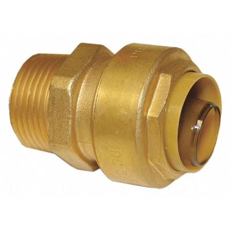 Jones Stephens Lead Free Brass Adapter, C x M C76506LF