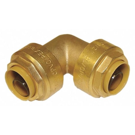 Jones Stephens PlumBite, 90 deg. Elbow, No Lead, 1/2" C76507LF