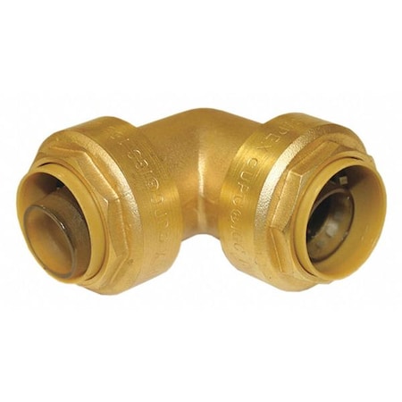 Jones Stephens PlumBite, 90 deg. Elbow, No Lead, 3/4" C76508LF