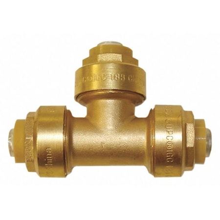 Jones Stephens PlumBite, Tee, Lead Free, 3/4" C76510LF