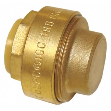 Jones Stephens PlumBite, Cap, Lead Free, 1/2" C76515LF