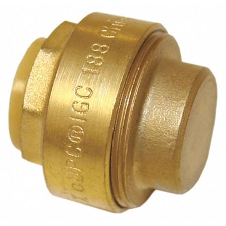 Jones Stephens PlumBite, Cap, Lead Free, 3/4" C76516LF