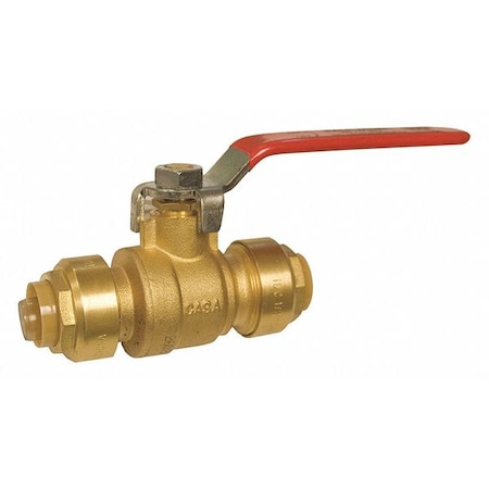 Jones Stephens PlumBite, Ball Valve, No Lead, 3/4" C76562LF