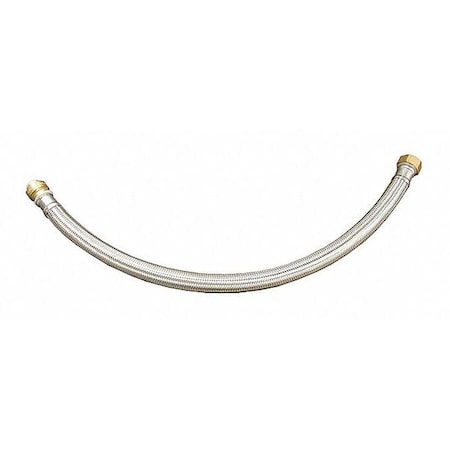 Jones Stephens Water Heater Connector, 3/4"x3/4"x18" C76614LF