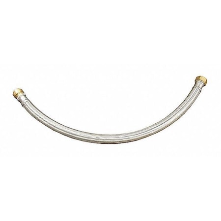 Jones Stephens Water Heater Connector, 3/4"x3/4"x24" C76615LF