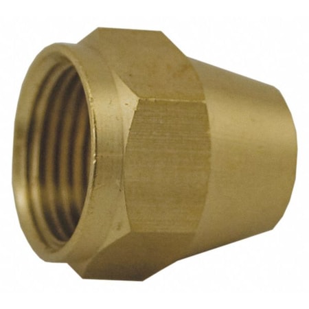 (41S-10) 5/8Inch Brass Short Flare Nut