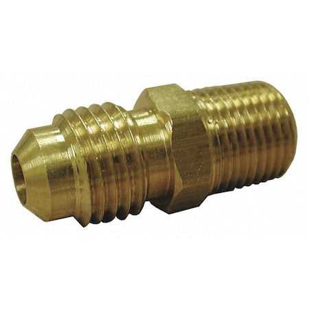 Jones Stephens Brass Half Union, 3/8" x 1/2" Pipe Size F40070