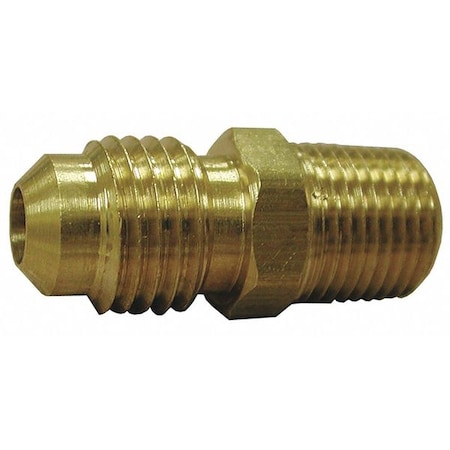 Jones Stephens Brass Half Union, 5/8" x 1/2" Pipe Size F40076