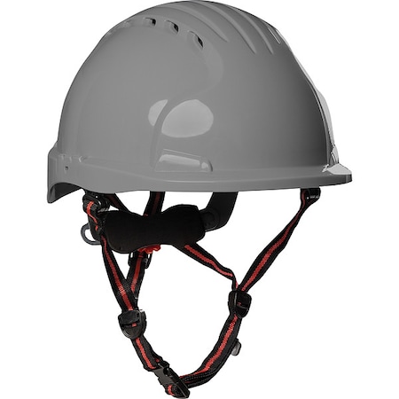 Pip Safety Helmet, JSP, HDPE, 6 Point Ratchet, Type 1, Class C, Eggshell Blue 280-EV6151SV-CH-40