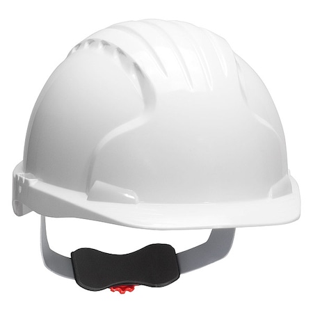 Pip Hard Hat, JSP, HDPE, 6 Point Ratchet, Type 1, Class E, White 280-EV6151-10