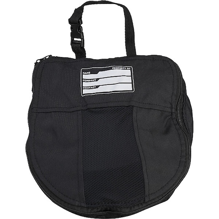 Pip Helmet Bag, For Use With Hard Hats One Size, Black 280-HP1491BAGD