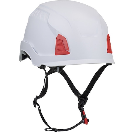Pip Hard Hat, TRAVERSE, ABS, Polycarbonate, 4 Point Ratchet, Type 2, Class E, White 280-HP1491RM-01